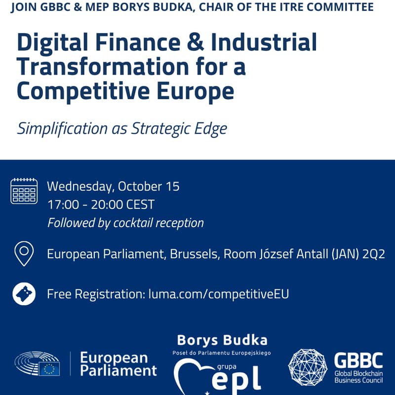 Cover Image for Digital Finance and Industrial Transformation for a Competitive Europe: Simplification as Strategic Edge
