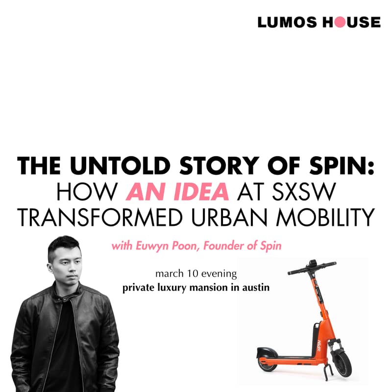 Cover Image for The Untold Story of Spin with Euwyn Poon (Founder, Spin)