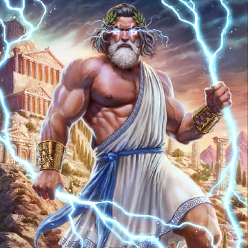 Cover Image for Greek Mythology Storytelling Hour ⚡🔱❤️‍🔥