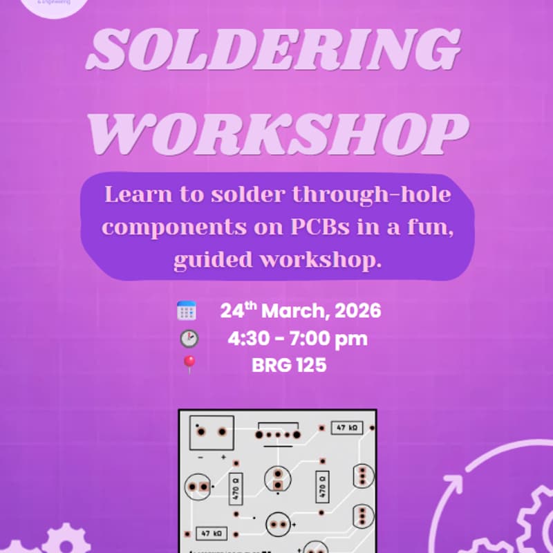 Cover Image for Soldering Workshop