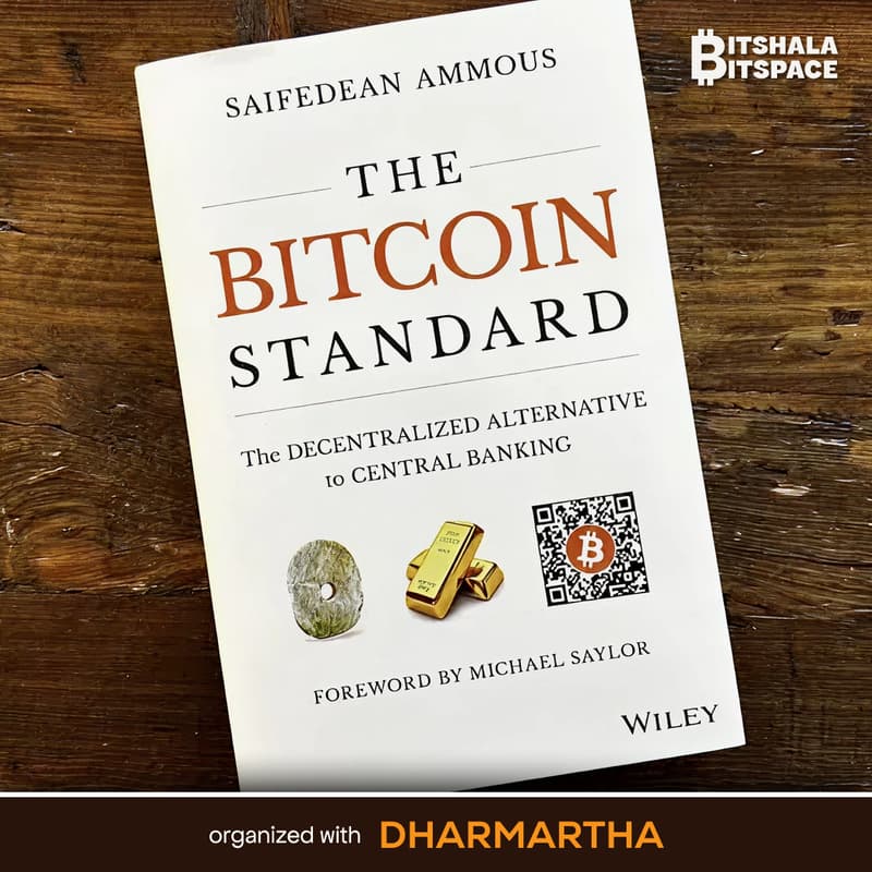 Cover Image for A quiet afternoon with 'The Bitcoin Standard'