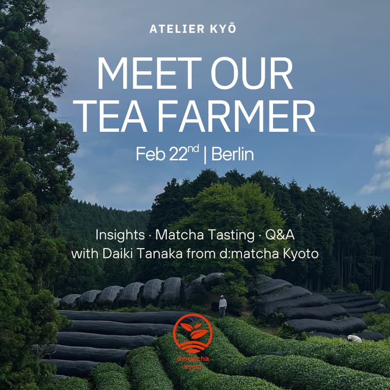 Cover Image for Meet Our Tea Farmer | Matcha Tasting with Daiki Tanaka