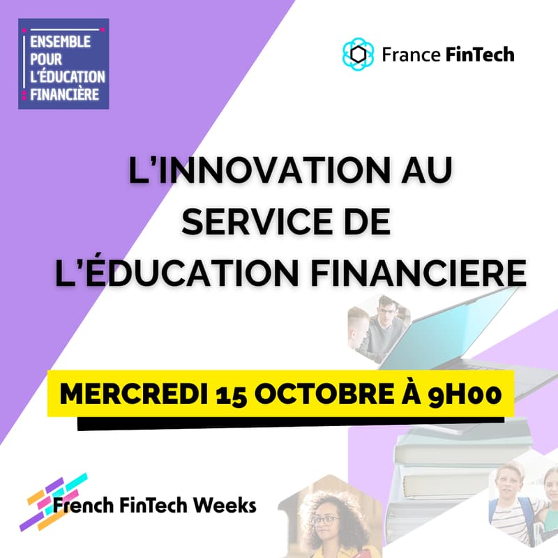 Cover Image for L'innovation au service de l'éducation financière