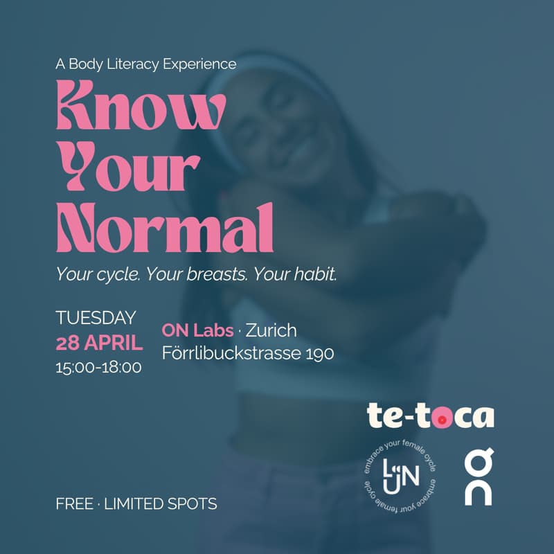Cover Image for Know Your Normal — A Body Literacy Experience by Te Toca