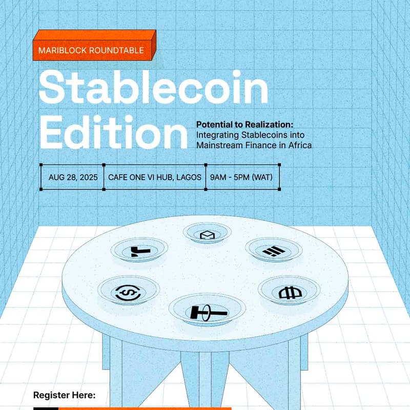 Cover Image for Mariblock Roundtable: Stablecoin Edition 2.0