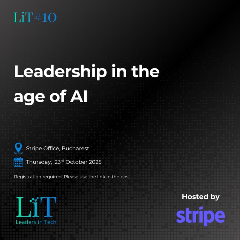 Cover Image for LiT#10 - Leadership in the age of AI
