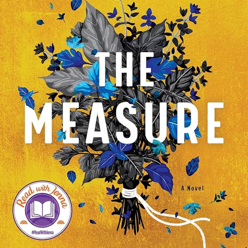Cover Image for Monthly Book Club - The Measure