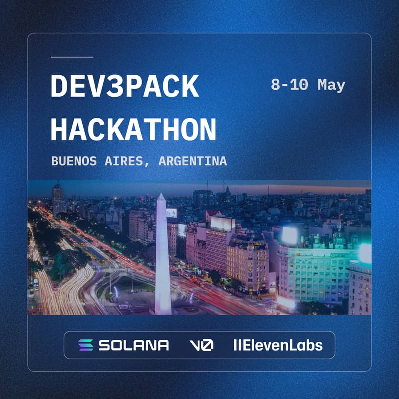 Cover Image for Dev3pack Hack, Buenos Aires 🇦🇷