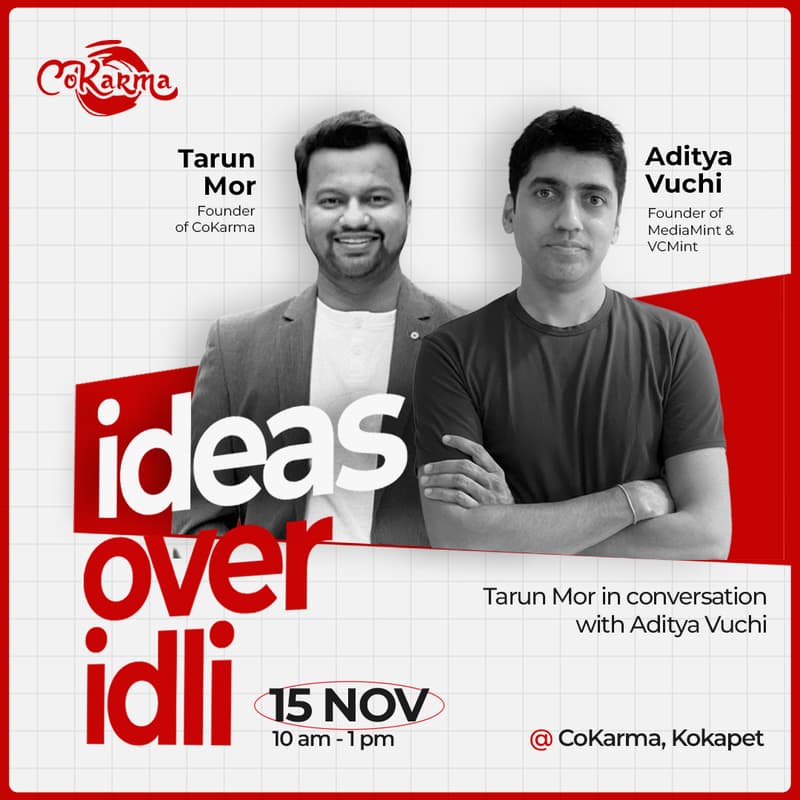 Cover Image for Ideas Over Idli