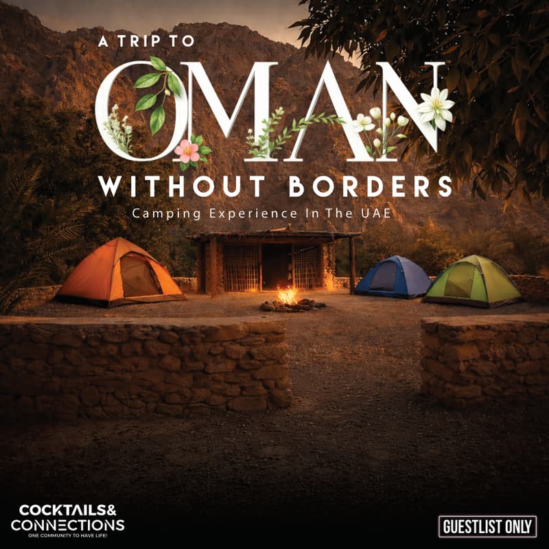 Cover Image for 🌍 Oman Without Borders: Camping Experience in UAE 🏕️