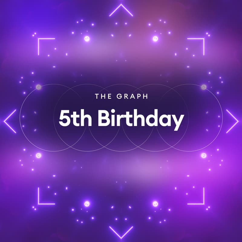 Cover Image for The Graph's 5th Birthday