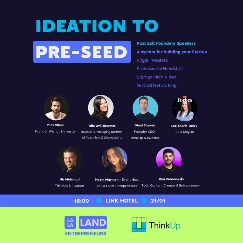 Cover Image for Ideation To Pre-Seed