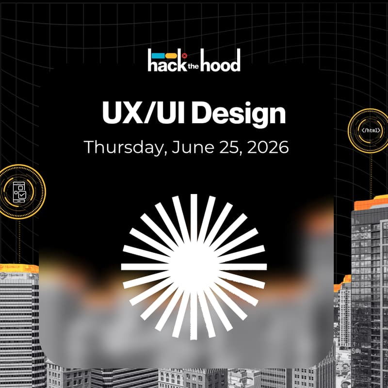 Cover Image for UX/UI Design Workshop