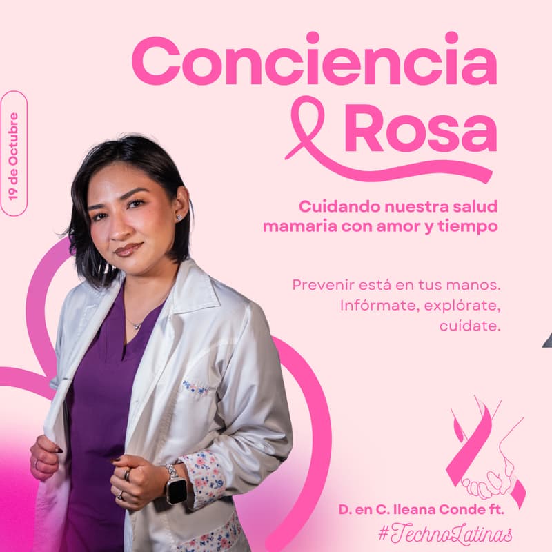 Cover Image for đź’— Conciencia rosa: cuidando nuestra salud mamaria con amor y tiempo