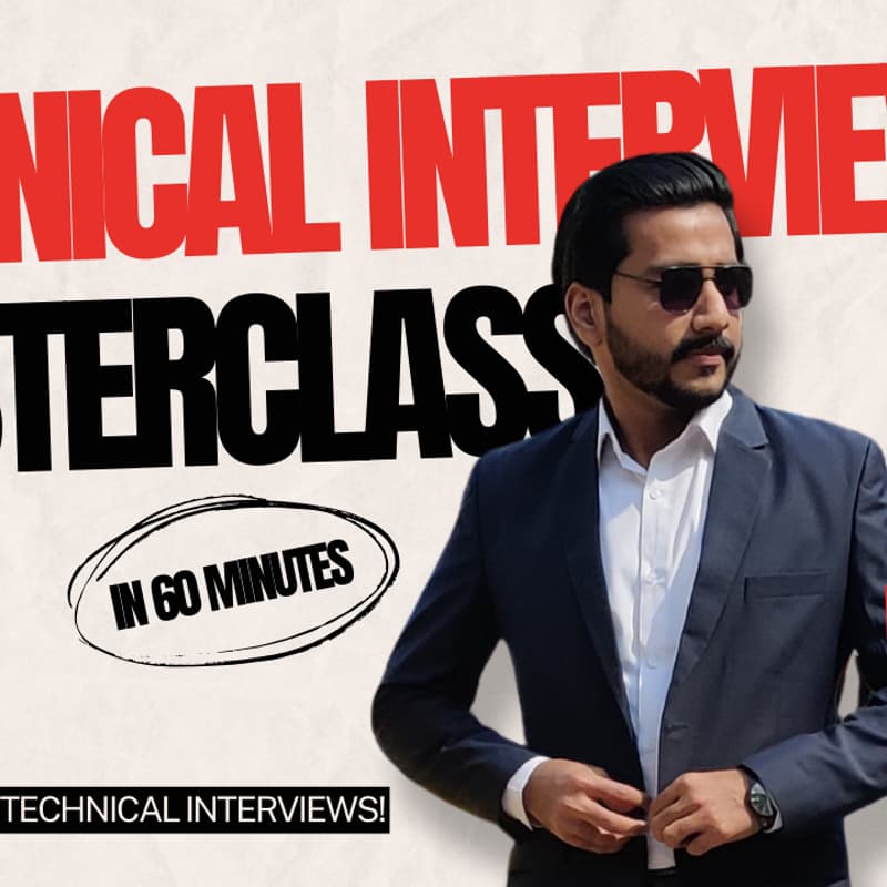 Technical Interview Masterclass · Luma