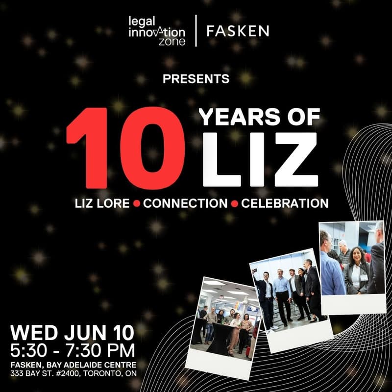 Cover Image for 10 Years of LIZ: A Decade of Legal Innovation