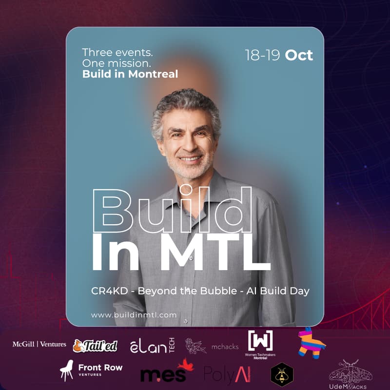 Cover Image for Build In Montreal Weekend 2025 | Bâtir à Montréal