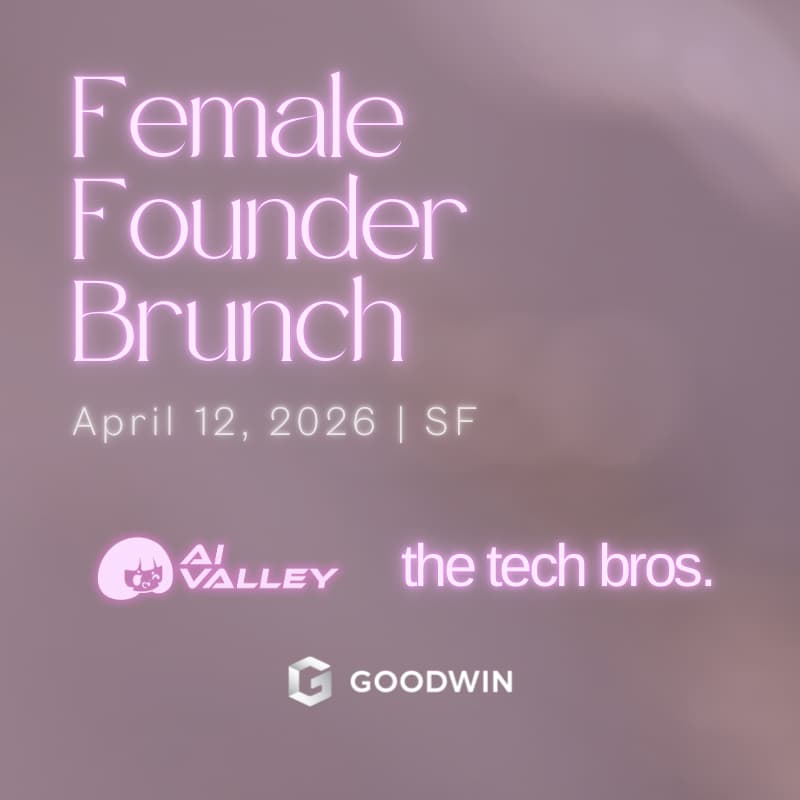 Cover Image for Female Founder Brunch