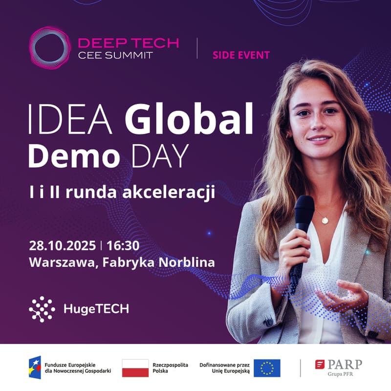 Cover Image for Idea Global Akcelerator Demo Day [PL]
