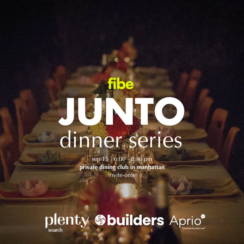 Cover Image for Junto Founder Dinner (Hosted by Andrew & Friends)