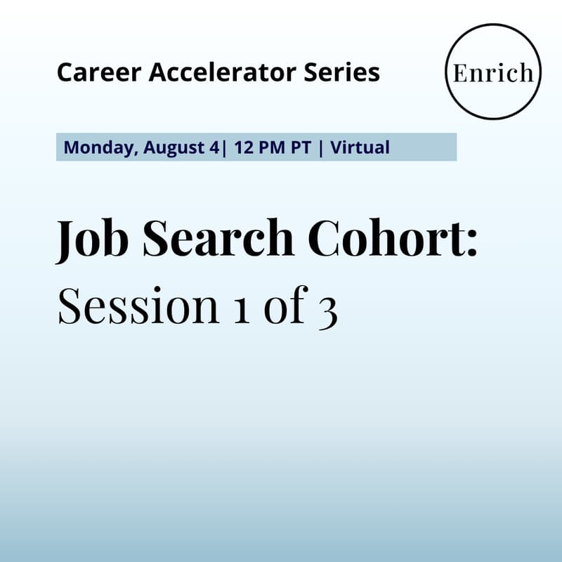 Cover Image for Job Search Cohort Session #1