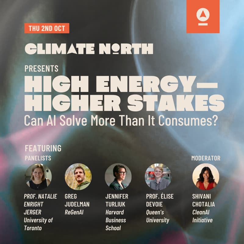 Cover Image for High Energy, Higher Stakes: Can AI Solve More Than It Consumes?