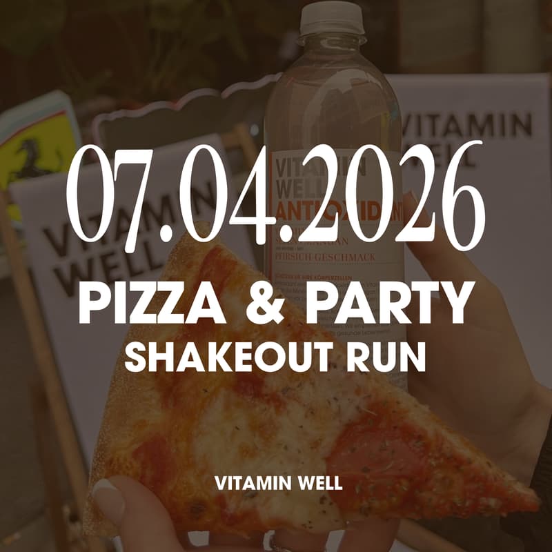 Cover Image for PIZZA & PARTY: Shakeout Run