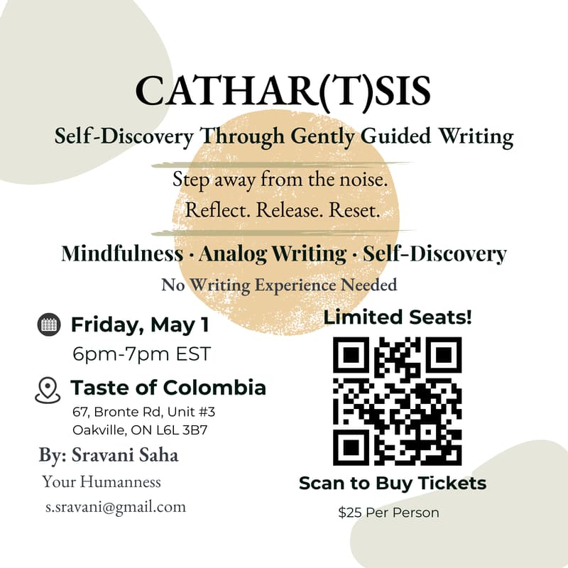 Cover Image for Cathar(t)sis - Self-Discovery through Gently Guided Writing