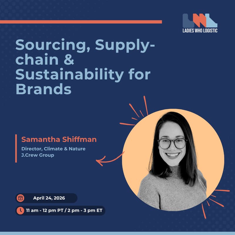 Cover Image for Ladies Who Logistic April Meeting