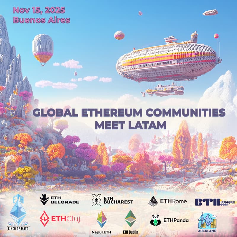 Cover Image for Global Ethereum Communities Meet LATAM 🤝