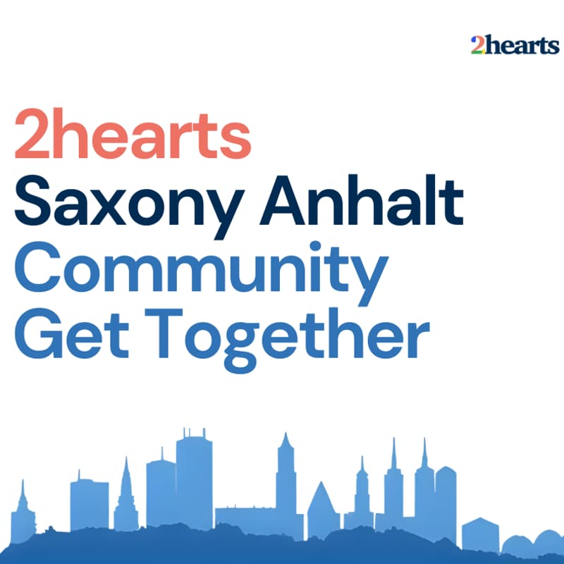 Cover Image for 2hearts Saxony-Anhalt - Community Get-Together