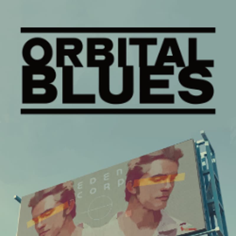 Cover Image for Orbital Blues with Dana