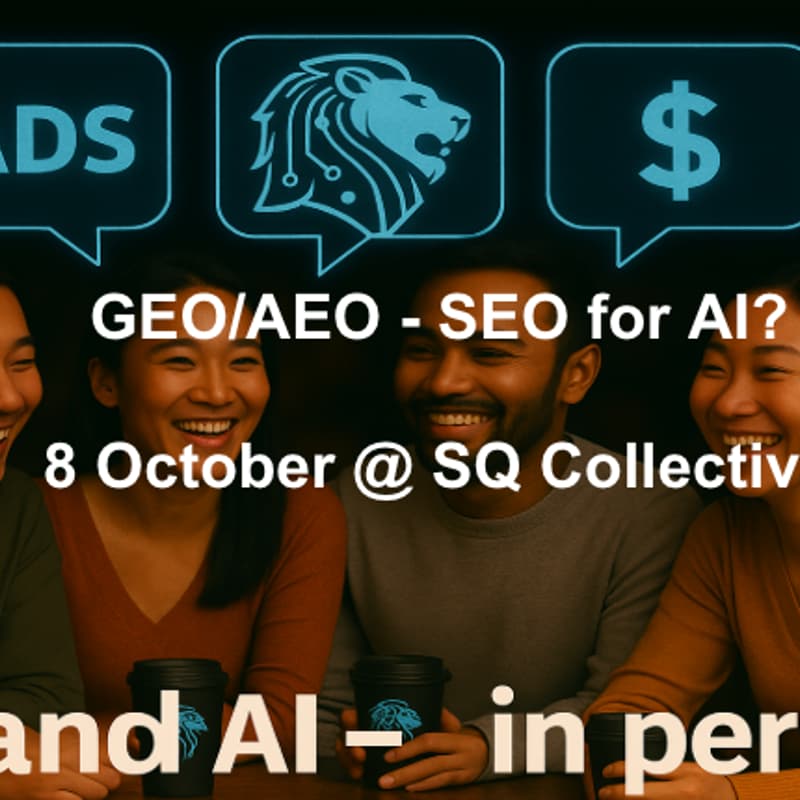 Cover Image for Ads&AI GEO Deepdive
