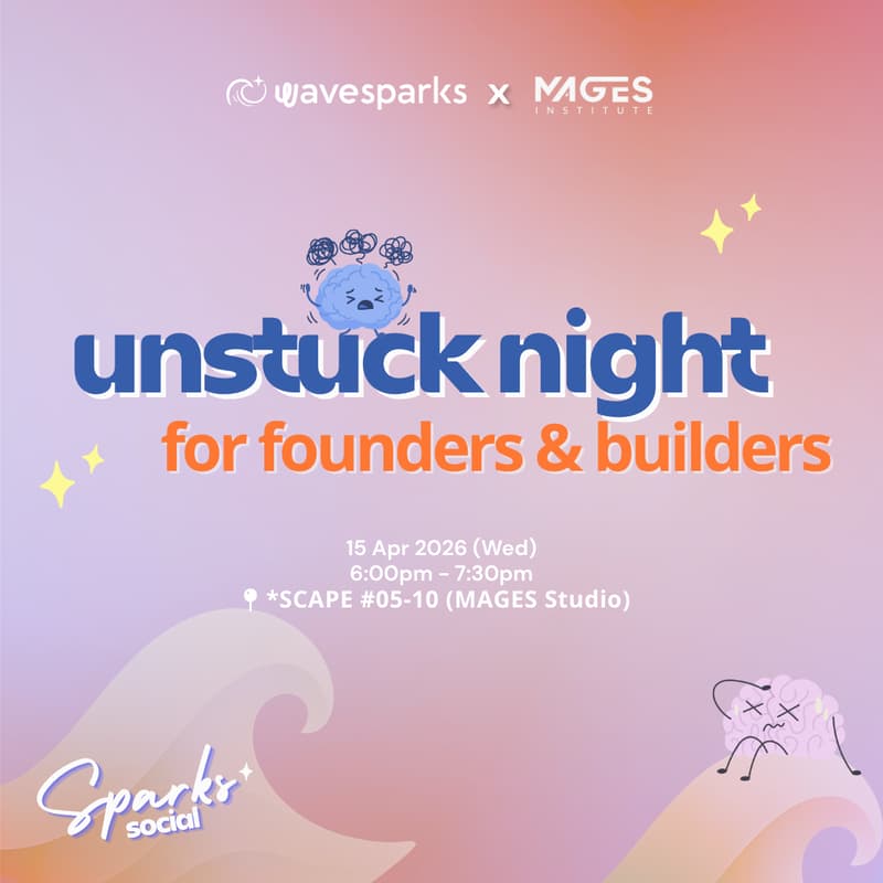 Cover Image for Unstuck Night: for founders & builders