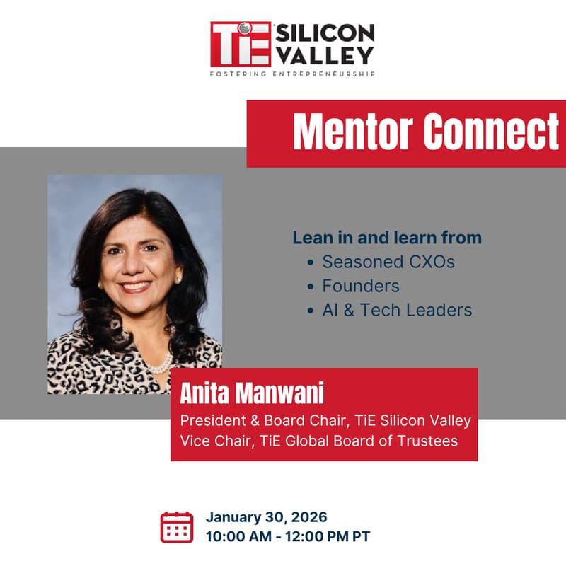 Cover Image for January Mentor Connect: HealthTech Deep Dive with Anita Manwani