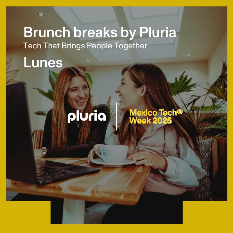 Cover Image for Monday Brunch Breaks by Pluria: Tech That Brings People Together