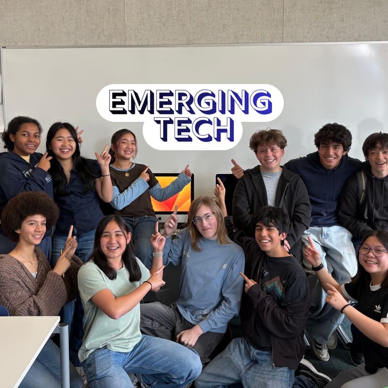 Cover Image for High School Emerging Tech Club Showcase