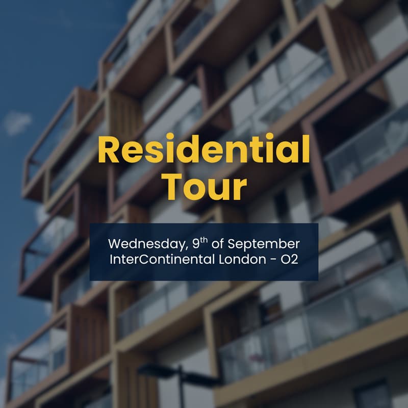 Cover Image for Residential Tour (Morning, Wednesday)
