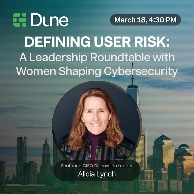 Cover Image for Defining User Risk: A Leadership Roundtable with Women Shaping Cybersecurity
