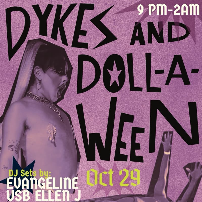 Cover Image for Dykes and Doll-A-Ween