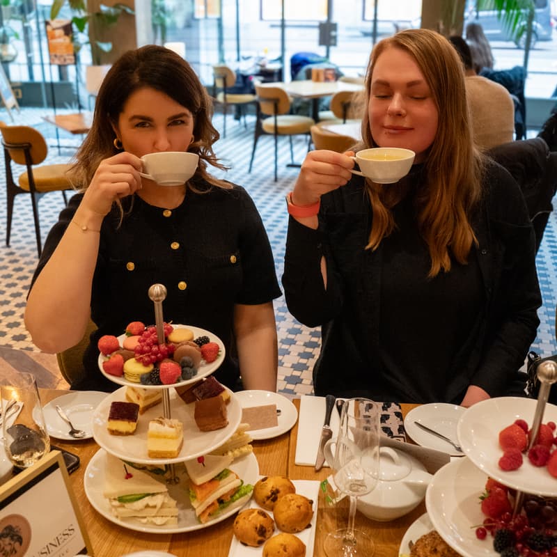 Cover Image for High Tea Networking Event @ Den Haag