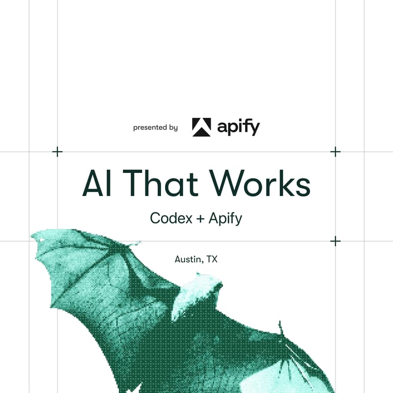 Cover Image for AI That Works: Codex + Apify