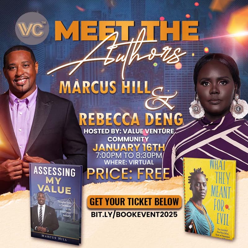 Cover Image for Meet the Authors: Marcus Hill & Rebecca Deng