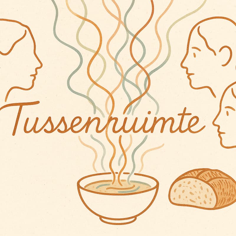 Cover Image for Tussenruimte #1