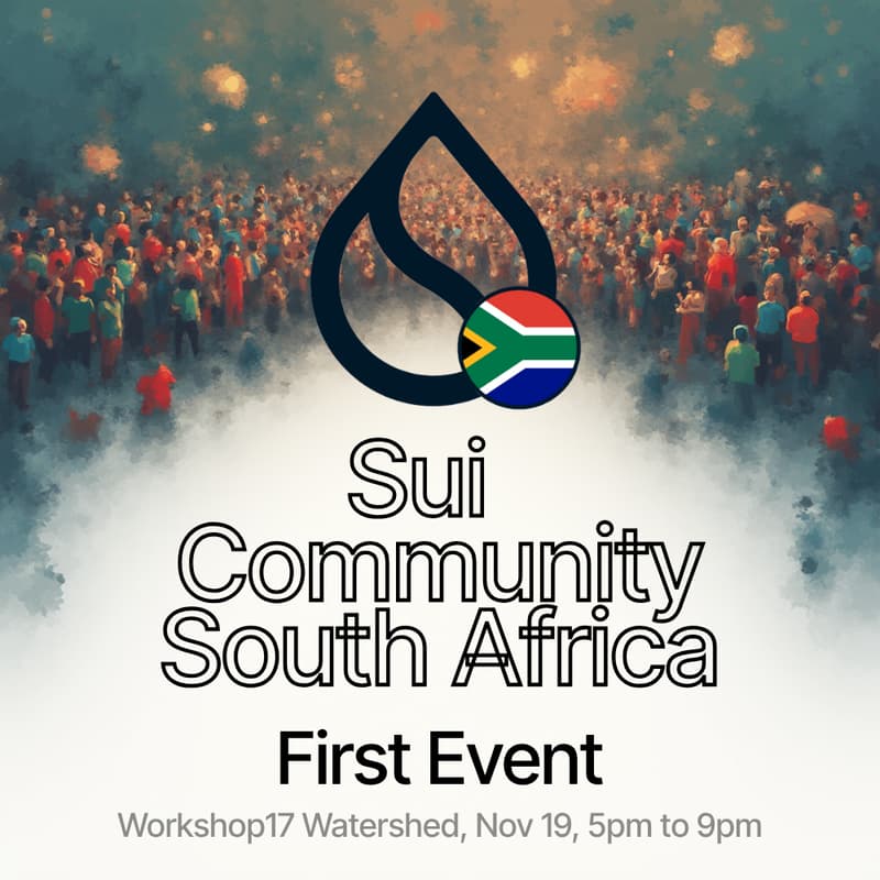 Cover Image for Sui Cape Town Meet-up