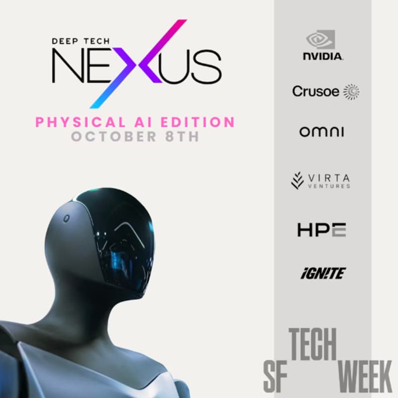 Cover Image for Deep Tech Nexus - #SFTechWeek