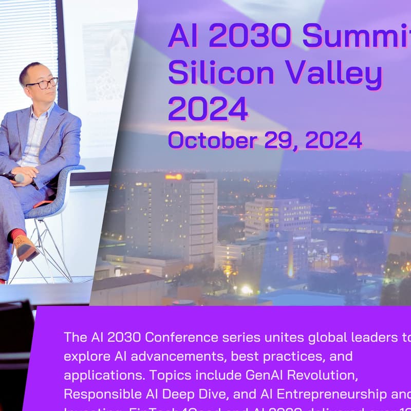 Cover Image for AI 2030 Summit Silicon Valley