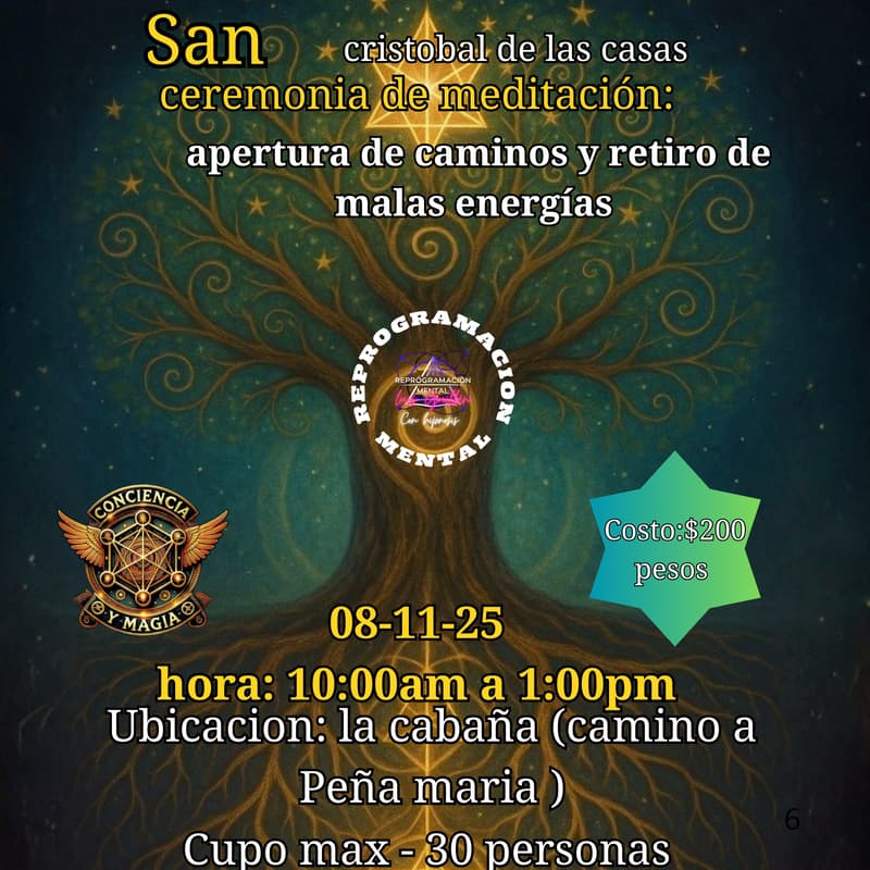 Cover Image for Ceremonia De Meditacion San Cristóbal