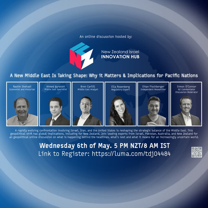 Cover Image for A New Middle East Is Taking Shape: Why it Matters & Implications for Pacific Nations