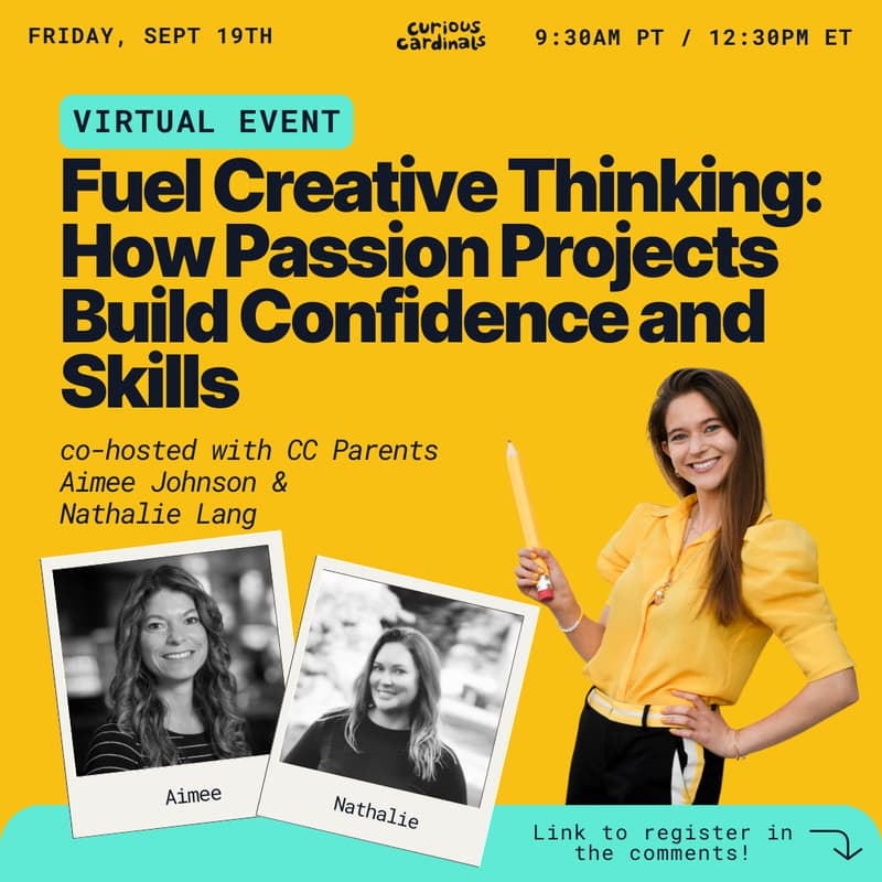 Cover Image for Fuel Creative Thinking: How Passion Projects Build Confidence and Skills